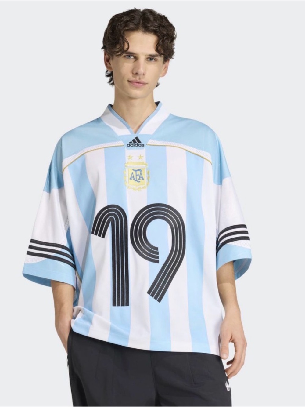 Adidas Bringback Remixed Argentina Jersey Size Large